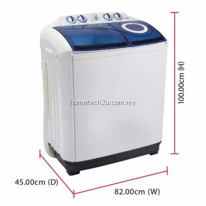 KHIND SEMI AUTO WASHING MACHINE AIR TURBO (WM1017) KHIND SEMI AUTO WASHING MACHINE AIR TURBO (WM1017)