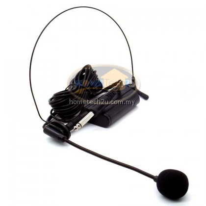 Professional Musical Presentation Headworn Condenser Headset Microphone Head Headband Mic 