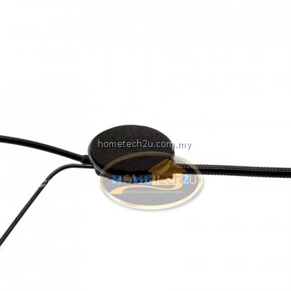 Professional Musical Presentation Headworn Condenser Headset Microphone Head Headband Mic 