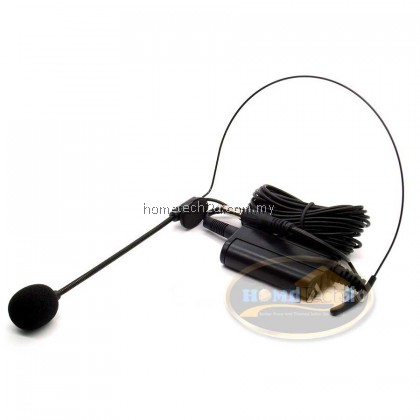 Professional Musical Presentation Headworn Condenser Headset Microphone Head Headband Mic 