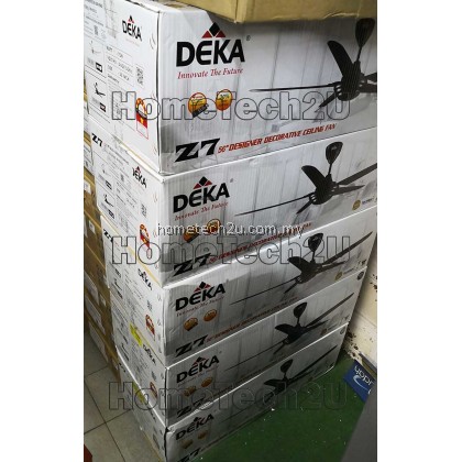 DEKA Z7 Super Strong Air With 4 Speed (5 Blades) 56” Decorative Ceiling Fan (Twin Pack) DEKA Z7 Super Strong Air With 4 Speed (5 Blades) 56” Decorative Ceiling Fan (Twin Pack)