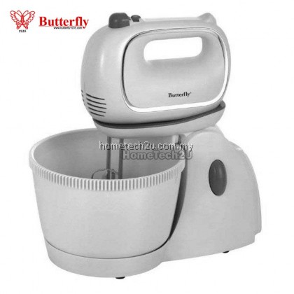 Butterfly BSM-4368 Stand Mixer 2.2L - White Butterfly BSM-4368 Stand Mixer 2.2L - White