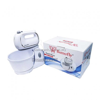 Butterfly BSM-4368 Stand Mixer 2.2L - White Butterfly BSM-4368 Stand Mixer 2.2L - White