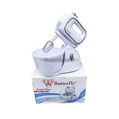 Butterfly BSM-4368 Stand Mixer 2.2L - White Butterfly BSM-4368 Stand Mixer 2.2L - White