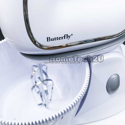 Butterfly BSM-4368 Stand Mixer 2.2L - White Butterfly BSM-4368 Stand Mixer 2.2L - White