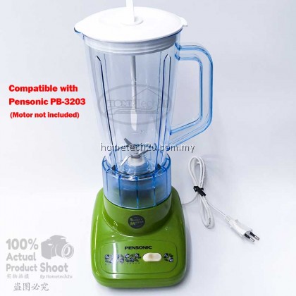 BLENDER JUG FOR PENSONIC PB-3203L, PB-3205DJ, PB-3206, PB-3205, PB-3203 BLENDER JUG FOR PENSONIC PB-3203L, PB-3205DJ, PB-3206, PB-3205, PB-3203