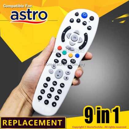 ASTRO REMOTE CONTROL COMPATIBLE FOR ASTRO BEYOND ASTRO PVR HYPP TV ASTRO REMOTE CONTROL COMPATIBLE FOR ASTRO BEYOND ASTRO PVR HYPP TV
