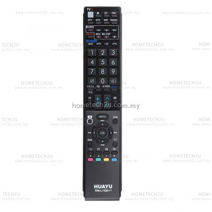 Huayu SHARP Remote Control RM-L1026+1 Replacement For SHARP LCD/LED TV Huayu SHARP Remote Control RM-L1026+1 Replacement For SHARP LCD/LED TV