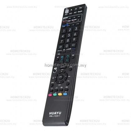 Huayu SHARP Remote Control RM-L1026+1 Replacement For SHARP LCD/LED TV Huayu SHARP Remote Control RM-L1026+1 Replacement For SHARP LCD/LED TV