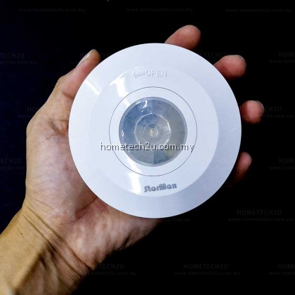 StarMax 360 degree ceiling AC sensor switch PIR infrared motion sensor LED light lamp switch StarMax 360 degree ceiling AC sensor switch PIR infrared motion sensor LED light lamp switch