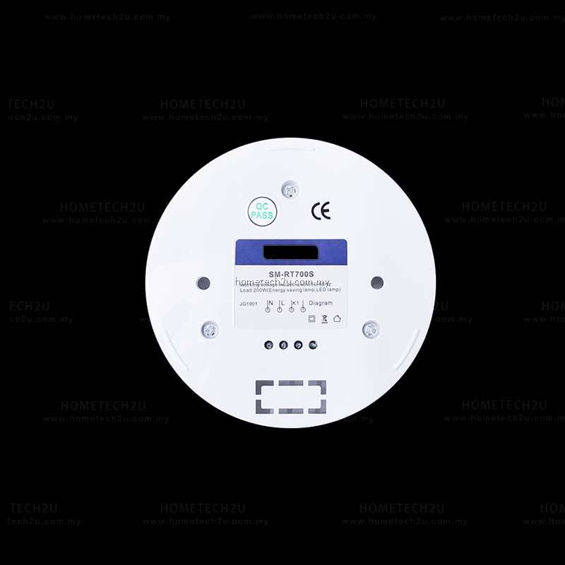 StarMax 360 degree ceiling AC sensor switch PIR infrared motion sensor ...