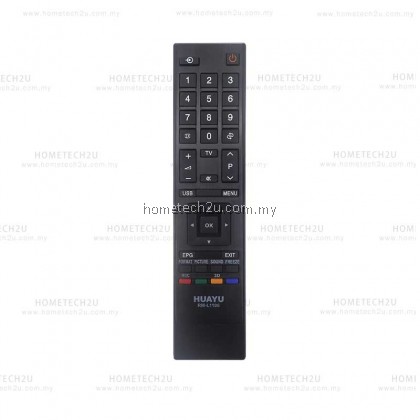 HUAYU RM-L1106 Replacement Remote Control For TOSHIBA LED LCD TV HUAYU RM-L1106 Replacement Remote Control For TOSHIBA LED LCD TV