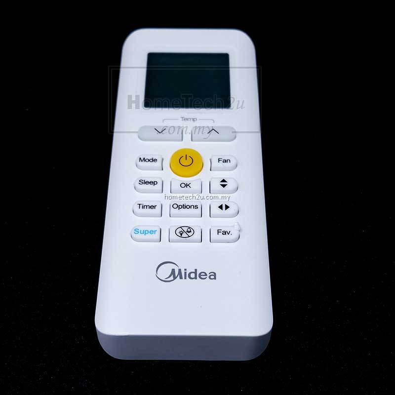 Original Midea Air Cond Remote Control Spare Parts Accessories RG70A/BGEF
