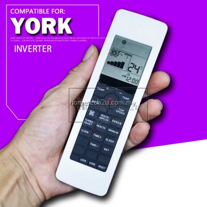 OEM York Aircond Remote Control For Inverter