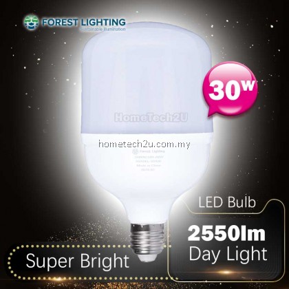 FOREST LIGHTING 30W E27 ENERGY SAVING LED BULB DAYLIGHT FOREST LIGHTING 30W E27 ENERGY SAVING LED BULB DAYLIGHT