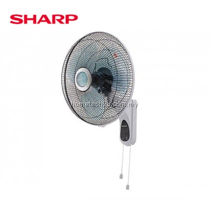 Sharp Wall Fan PJW400 (16") Pull-Cord Control Sharp Wall Fan PJW400 (16") Pull-Cord Control
