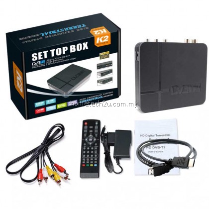 MYTV DECODER DVB T2 FULLHD BOX K2 SET TOP BOX MYFREEVIEW MYTV DECODER DVB T2 FULLHD BOX K2 SET TOP BOX MYFREEVIEW