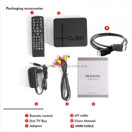 MYTV DECODER DVB T2 FULLHD BOX K2 SET TOP BOX MYFREEVIEW MYTV DECODER DVB T2 FULLHD BOX K2 SET TOP BOX MYFREEVIEW