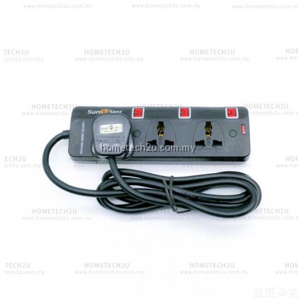 SUNSTAR 3 GANG 5 GANG MULTI EXTENSION TRAILING SOCKET (2M/5M) SUNSTAR 3 GANG 5 GANG MULTI EXTENSION TRAILING SOCKET (2M/5M)