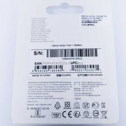 Original DJI Osmo Action Battery Original DJI Osmo Action Battery