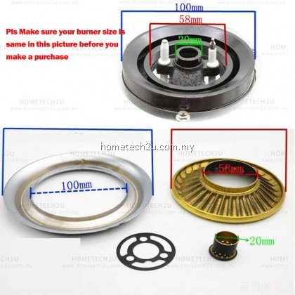 Glass Hob Gas Stove Cooker Tornado Burner Head Replacement Spare Parts Accessories For Cornell Milux Pensonic Butterfly Hitec Glass Hob Gas Stove Cooker Tornado Burner Head Replacement Spare Parts Accessories For Cornell Milux Pensonic Butterfly Hitec