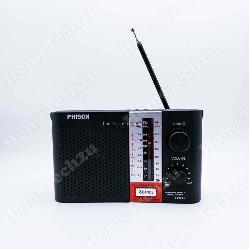 Phison Usb Phison Portable MP3 FM/AM Radio with USB SD Card