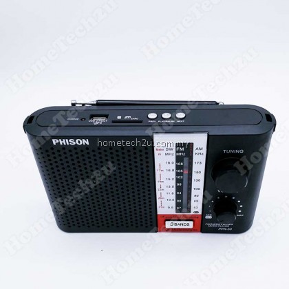 Phison Portable MP3 FM/AM Radio with USB SD Card Phison Portable MP3 FM/AM Radio with USB SD Card