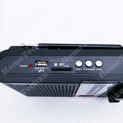 Phison Portable MP3 FM/AM Radio with USB SD Card Phison Portable MP3 FM/AM Radio with USB SD Card