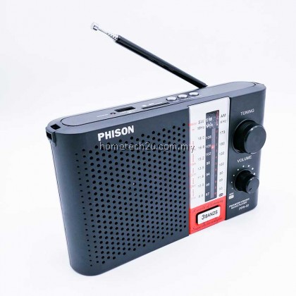 Phison Portable MP3 FM/AM Radio with USB SD Card Phison Portable MP3 FM/AM Radio with USB SD Card