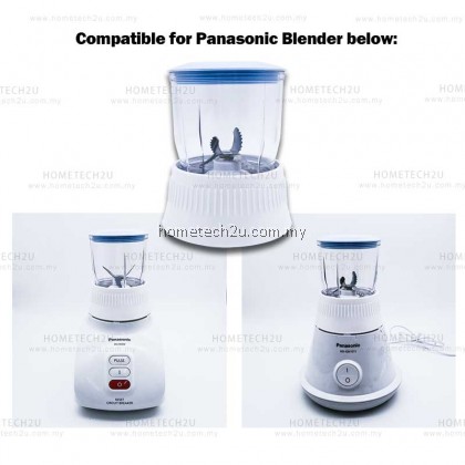 PANASONIC BLENDER JUG AND WET MILL / DRY MILL (compatible) support Panasonic (Without Motor) PANASONIC BLENDER JUG AND WET MILL / DRY MILL (compatible) support Panasonic (Without Motor)