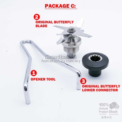 ORIGINAL BUTTERFLY B-592 B-591 BLENDER BLADE KNIFE SPARE PARTS LOWER GEAR CONNECTOR OPENER KEY TOOLS ACCESSORIES REPLACE ORIGINAL BUTTERFLY B-592 B-591 BLENDER BLADE KNIFE SPARE PARTS LOWER GEAR CONNECTOR OPENER KEY TOOLS ACCESSORIES REPLACE