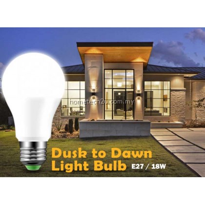 Sensor Light Dusk To Dawn Led Bulb E27 18w Night Led Security Bulb Auto ON OFF Lighting Lamp Sensor Light Dusk To Dawn Led Bulb E27 18w Night Led Security Bulb Auto ON OFF Lighting Lamp