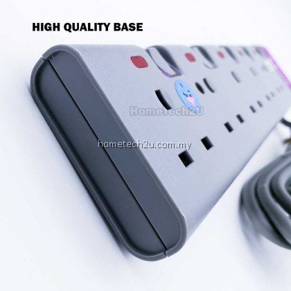 BRV HEAVY DUTY 3 4 5 WAY EXTENSION TRAILING SOCKET 2M ( EXTENSION CORD ) SIRIM BRV HEAVY DUTY 3 4 5 WAY EXTENSION TRAILING SOCKET 2M ( EXTENSION CORD ) SIRIM
