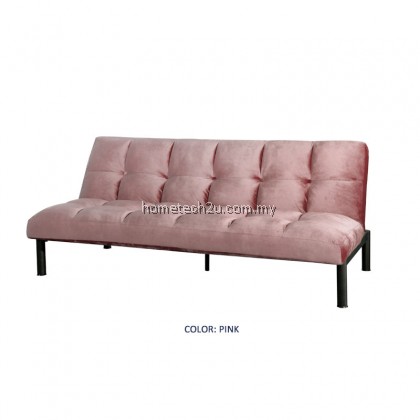 Summer Sofa Bed 3 Seater Fabric Suitable For Homestay [Made In Malaysia]