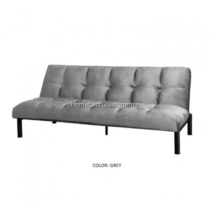 Summer Sofa Bed 3 Seater Fabric Suitable For Homestay [Made In Malaysia]