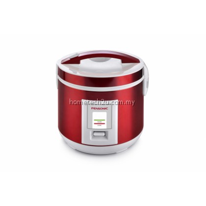 Pensonic 1.8L Jar Rice Cooker PSR-1802 RED