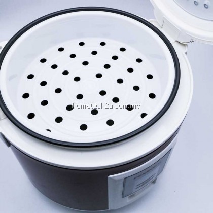 Pensonic 1.8L Jar Rice Cooker PSR-1802 RED