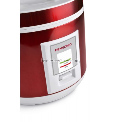 Pensonic 1.8L Jar Rice Cooker PSR-1802 RED