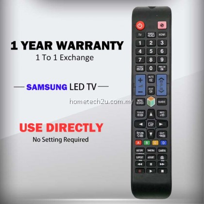 Universal Samsung 3D Smart LED TV Remote Control Replacement Universal Samsung 3D Smart LED TV Remote Control Replacement