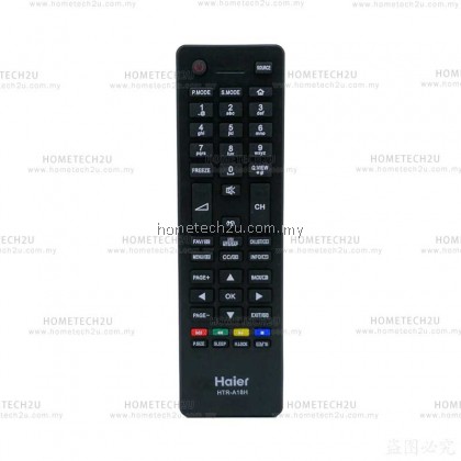 Haier LCD/LED TV Remote Control Replacement for Haier HTR-A18M 55D3550 40D3500M 48D3500 Haier LCD/LED TV Remote Control Replacement for Haier HTR-A18M 55D3550 40D3500M 48D3500