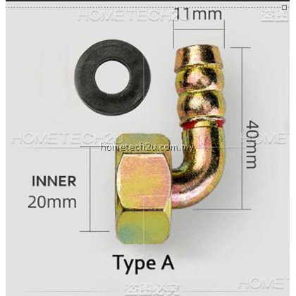 Universal Gas Stove Hob Inlet Joint Hose Connection L Shape Elbow Gas Stove Spare Parts Universal Gas Stove Hob Inlet Joint Hose Connection L Shape Elbow Gas Stove Spare Parts