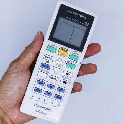 Original Panasonic Air Conditioner Remote Control For INVERTER SERIES Original Panasonic Air Conditioner Remote Control For INVERTER SERIES