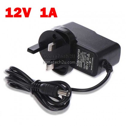 AC TO DC 12V 1A UK SWITCHING POWER SUPPLY POWER ADAPTER CONVERTER For MYTV DVB-T2 Decoder TV Android Box MXQ PRO M8S CCTV LED Strip etc AC TO DC 12V 1A UK SWITCHING POWER SUPPLY POWER ADAPTER CONVERTER For MYTV DVB-T2 Decoder TV Android Box MXQ PRO M8S CCTV LED Strip etc