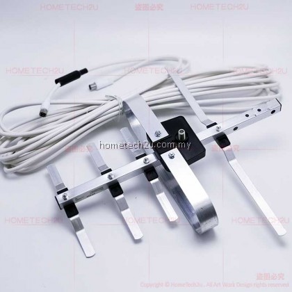 VTEX MYTV DVB-T2 Digital HD Outdoor Antenna Aerial For MYFREEVIEW High Gain Strong Signal Free 10Meter cable VTEX MYTV DVB-T2 Digital HD Outdoor Antenna Aerial For MYFREEVIEW High Gain Strong Signal Free 10Meter cable
