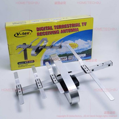 VTEX MYTV DVB-T2 Digital HD Outdoor Antenna Aerial For MYFREEVIEW High Gain Strong Signal Free 10Meter cable VTEX MYTV DVB-T2 Digital HD Outdoor Antenna Aerial For MYFREEVIEW High Gain Strong Signal Free 10Meter cable