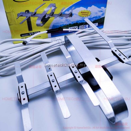 VTEX MYTV DVB-T2 Digital HD Outdoor Antenna Aerial For MYFREEVIEW High Gain Strong Signal Free 10Meter cable VTEX MYTV DVB-T2 Digital HD Outdoor Antenna Aerial For MYFREEVIEW High Gain Strong Signal Free 10Meter cable