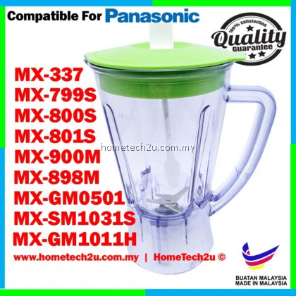 OEM BLENDER JUG BIG 1080 FOR PANASONIC MX-GM1011H, MX-800S, MX-801S, MX-900M, MX-337, MX-898M, MX-SM1031S, MX-GM0501, MX-799S OEM BLENDER JUG BIG 1080 FOR PANASONIC MX-GM1011H, MX-800S, MX-801S, MX-900M, MX-337, MX-898M, MX-SM1031S, MX-GM0501, MX-799S