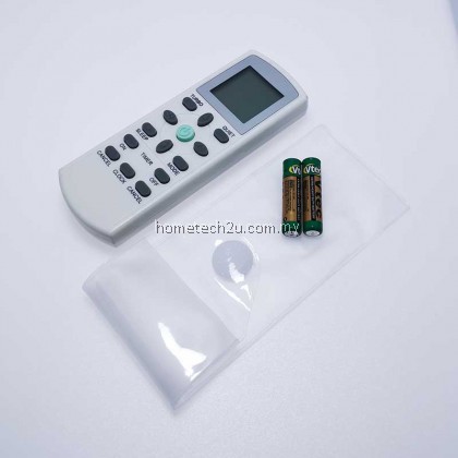 Daikin York Aircond Remote Control Replacement York Air Conditioner Remote control [FREE BATTERY+COVER]