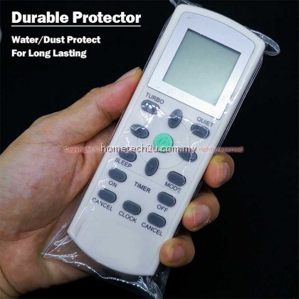 Daikin York Aircond Remote Control Replacement York Air Conditioner Remote control [FREE BATTERY+COVER]