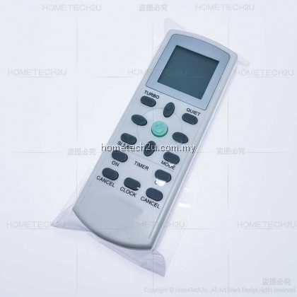 Daikin York Aircond Remote Control Replacement York Air Conditioner Remote control [FREE BATTERY+COVER]